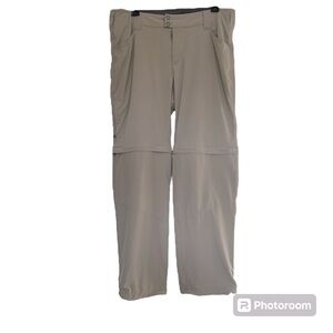 Columbia Women Mid rise hiking Convertible pants